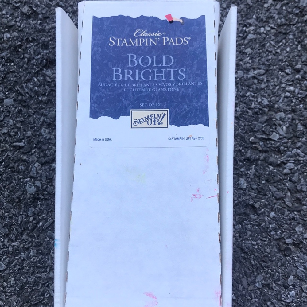 Stamin Pad’s Bold Brights art of 12